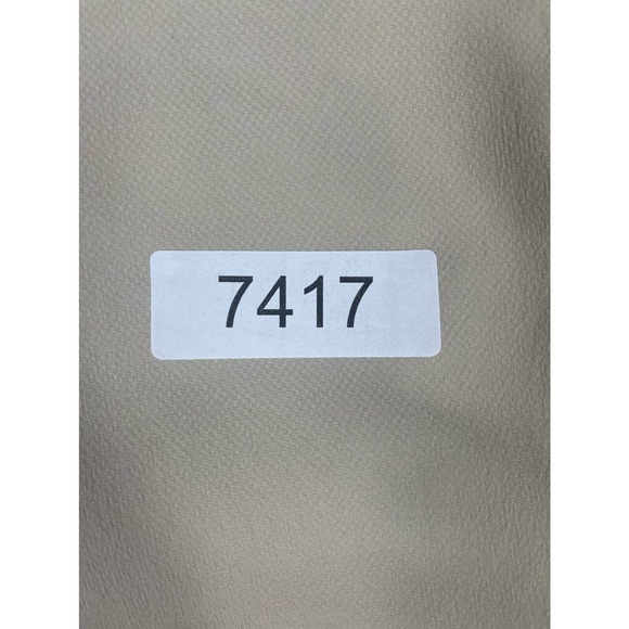 Under Armour Mens Golf Pants Straight Leg Regular Fit Mid Rise Stretch Beige - Picture 12 of 12